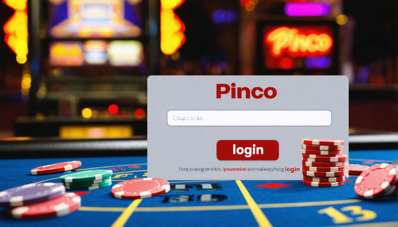 login Pinco Casino